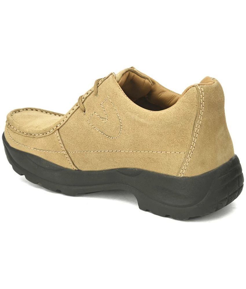 Sophisticated Women Fashion Victim - Camel Mens Trekking Shoes - None 2025 at ShopCircuit | ONDC