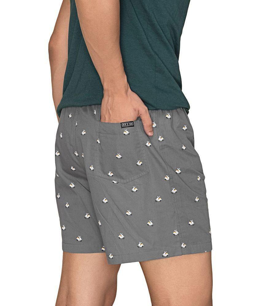 XYXX - Multi Cotton Men's Boxer- ( Pack of 2 ) - XL, Multi