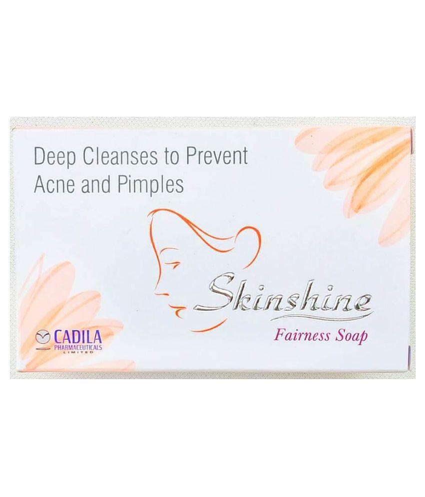 Skinshine Fairness Soap Soap 75 g Pack of 6