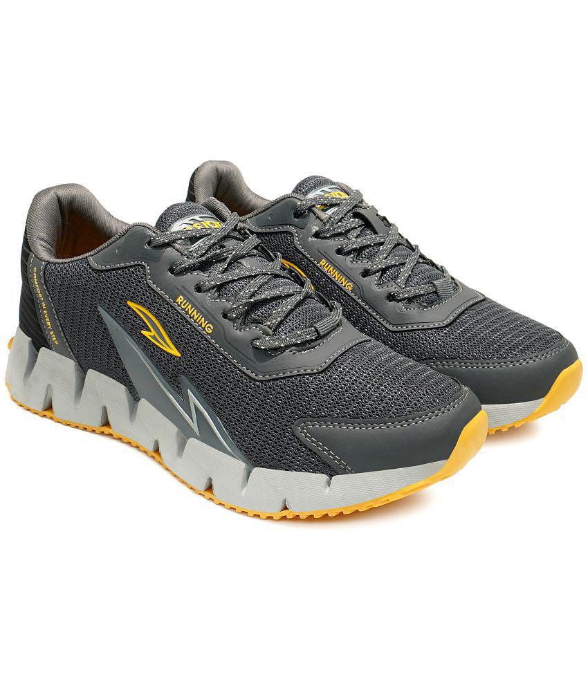 Elegant Women ASIAN - ZIGZAG-01 Dark Grey Men's Sports Running Shoes - None 2025 at ShopCircuit 