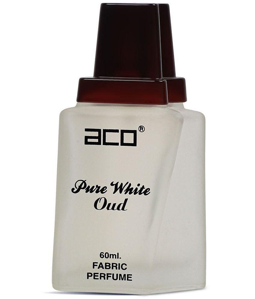 aco perfumes - aco perfume PURE WHITE OUD Fabric Perfume 60 Body Mist For Unisex 60 ml ( Pack of 1 )