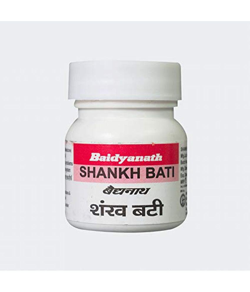 Baidyanath Shankh Bati 40 Tablets (Pack Of 6)