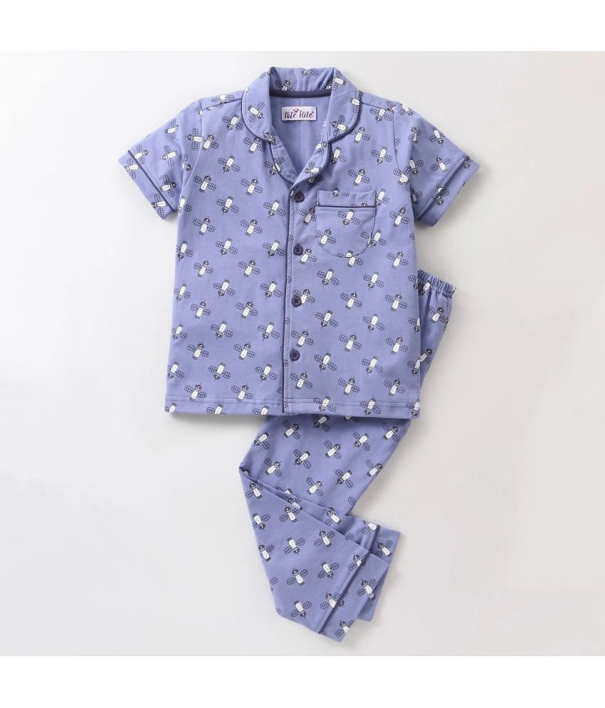 Latest Women Nite Flite Spaceship Printed Pyjama Set - None 2025 at ShopCircuit | ONDC