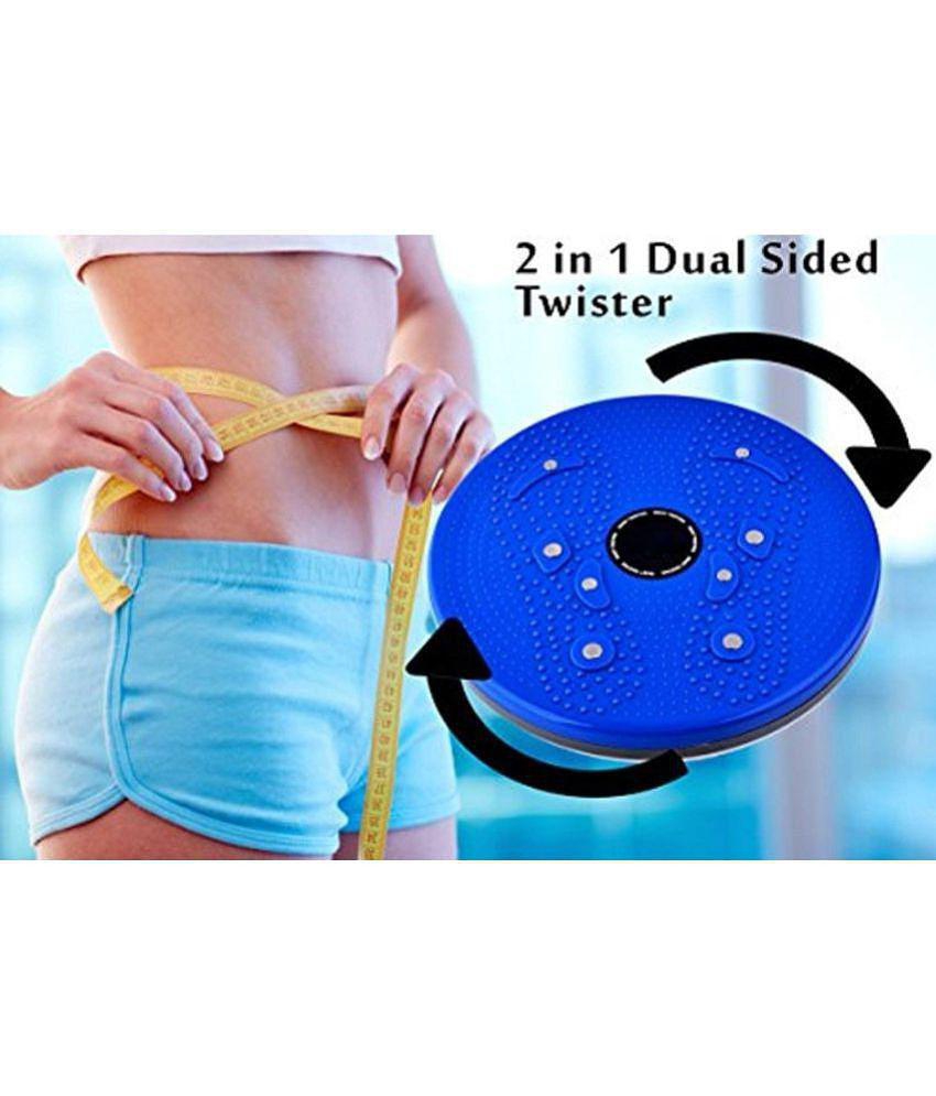 horse fit -TUMMY TWISTER | ACUPRESSURE FOR HOME & GYM FAT BUSTER |Unisex Abdominal workout - FREE SIZE