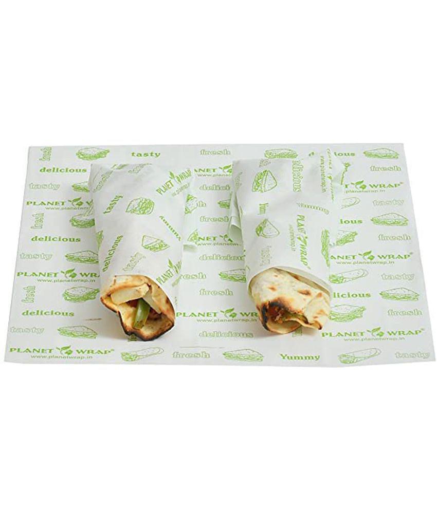 ClubComfort - White 72 Meter Cooking and Baking Food Wrapping Paper (Without Box)