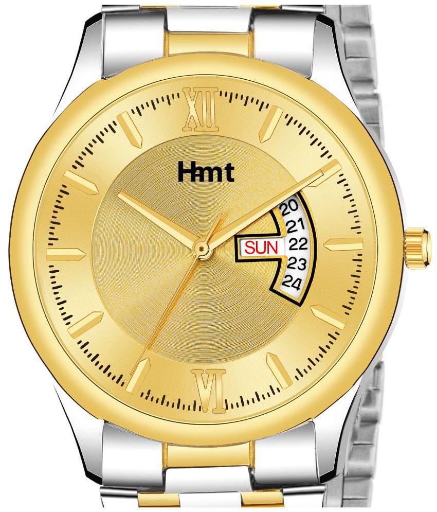 Hemt - Gold Metal Analog Men's Watch