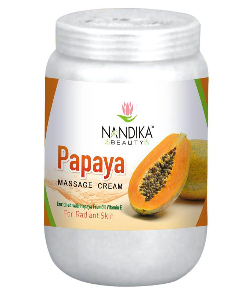 NANDIKA BEAUTY MASSAGE CREAM Moisturizer 800 GM gm