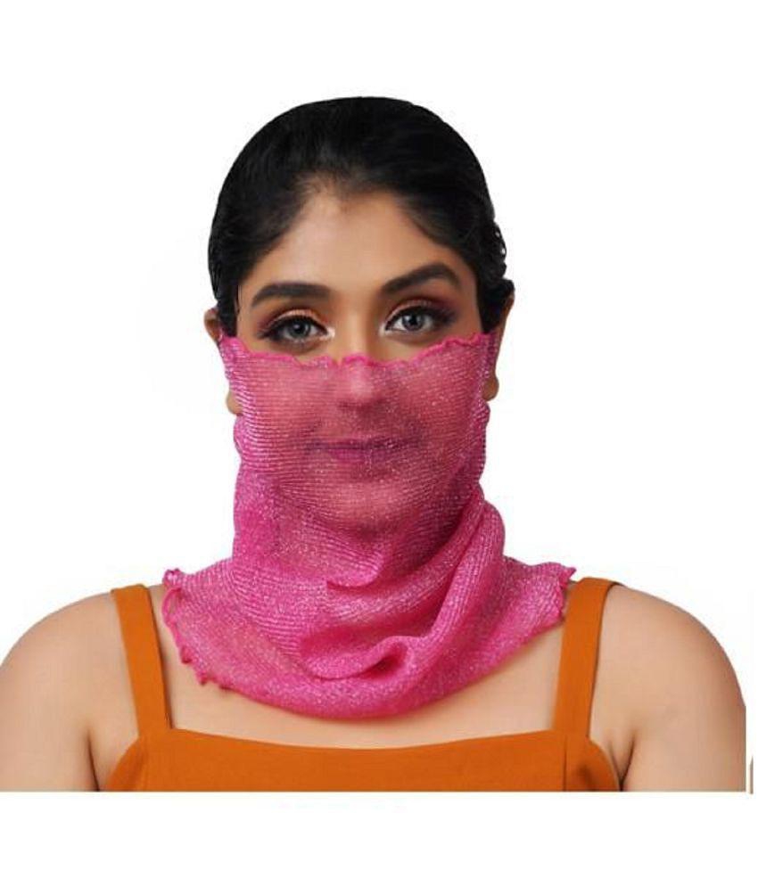 Modern Men PENYAN Girls Pink Cotton Headwraps For Summer ( Pack of 1 ) - Pink 2025 at ShopCircui
