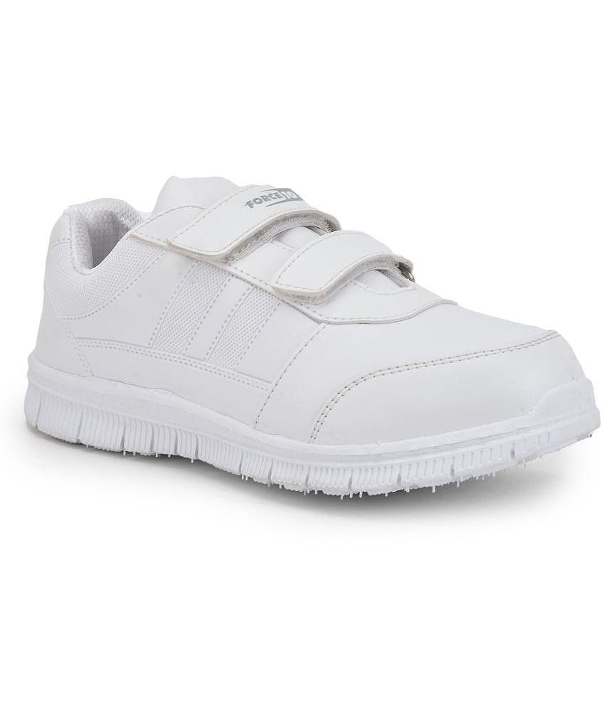 Exclusive Men Liberty - White Boys School Shoes ( 1 Pair ) - None 2025 at ShopCircuit | ONDC