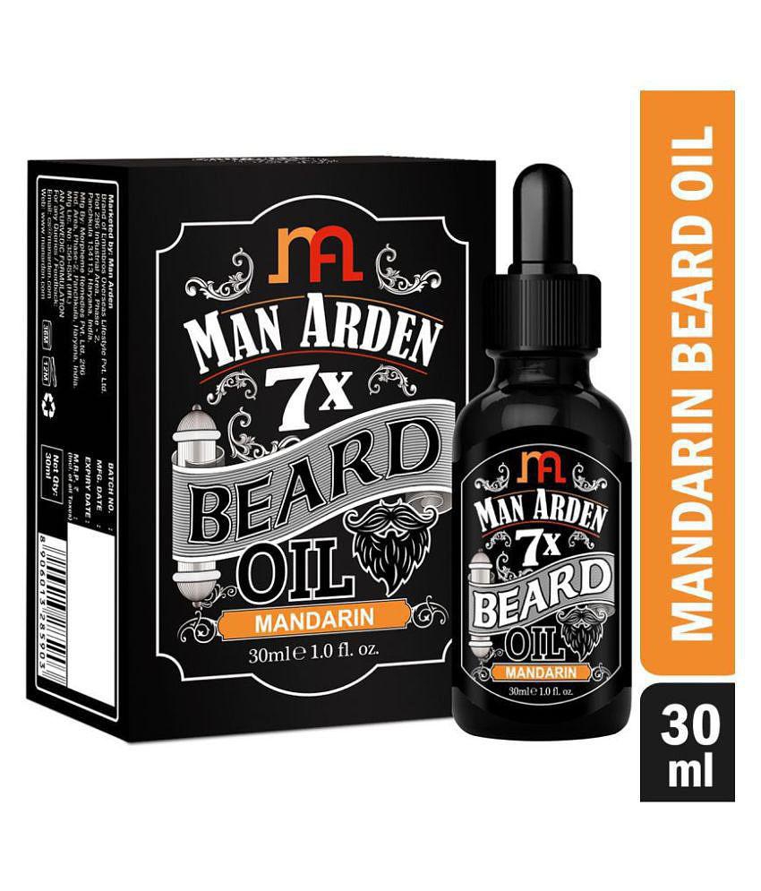 Man Arden 7x Beard Oil Mandarin 30 ml