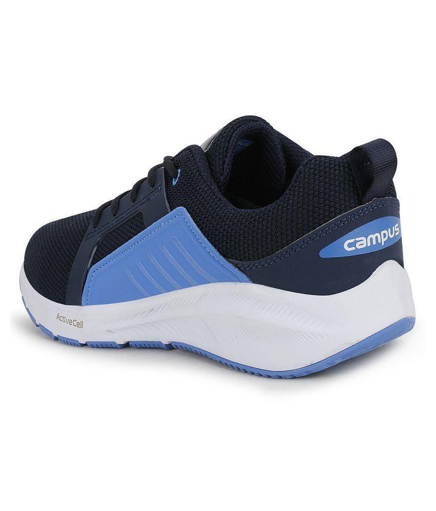 Campus RUDRA Blue Running Shoes - 10