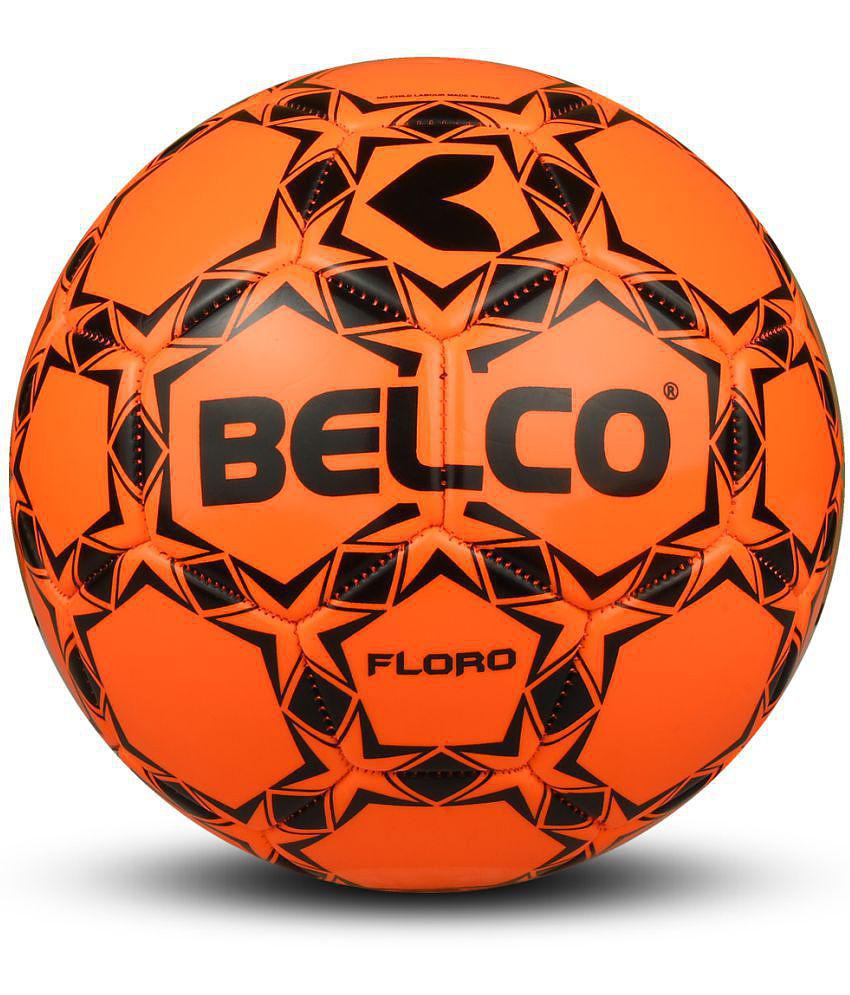 Belco - Orange PVC Football ( Pack of 1 ) - 5