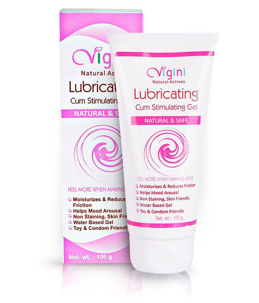 Vigini Vag-inal Lubrication, Massage Lubricating Gel Personal Lubricant Gel Free 100 g