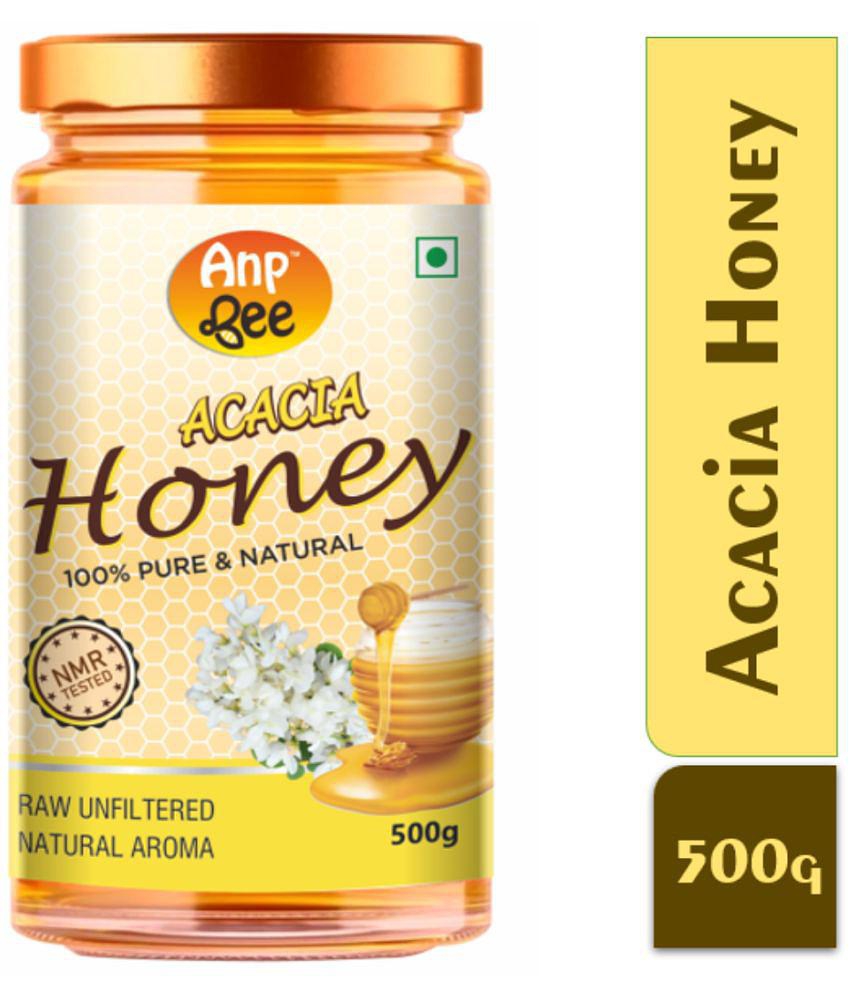 ANP BEE Honey Raw Acacia Honey 500 g Pack of 2