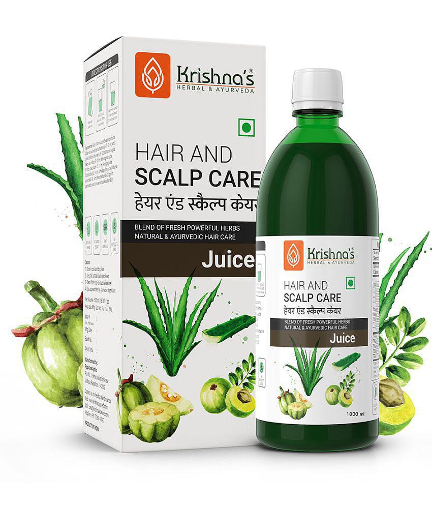 Krishna's Herbal & Ayurveda Hair & Scalp Care Juice 1000 ml