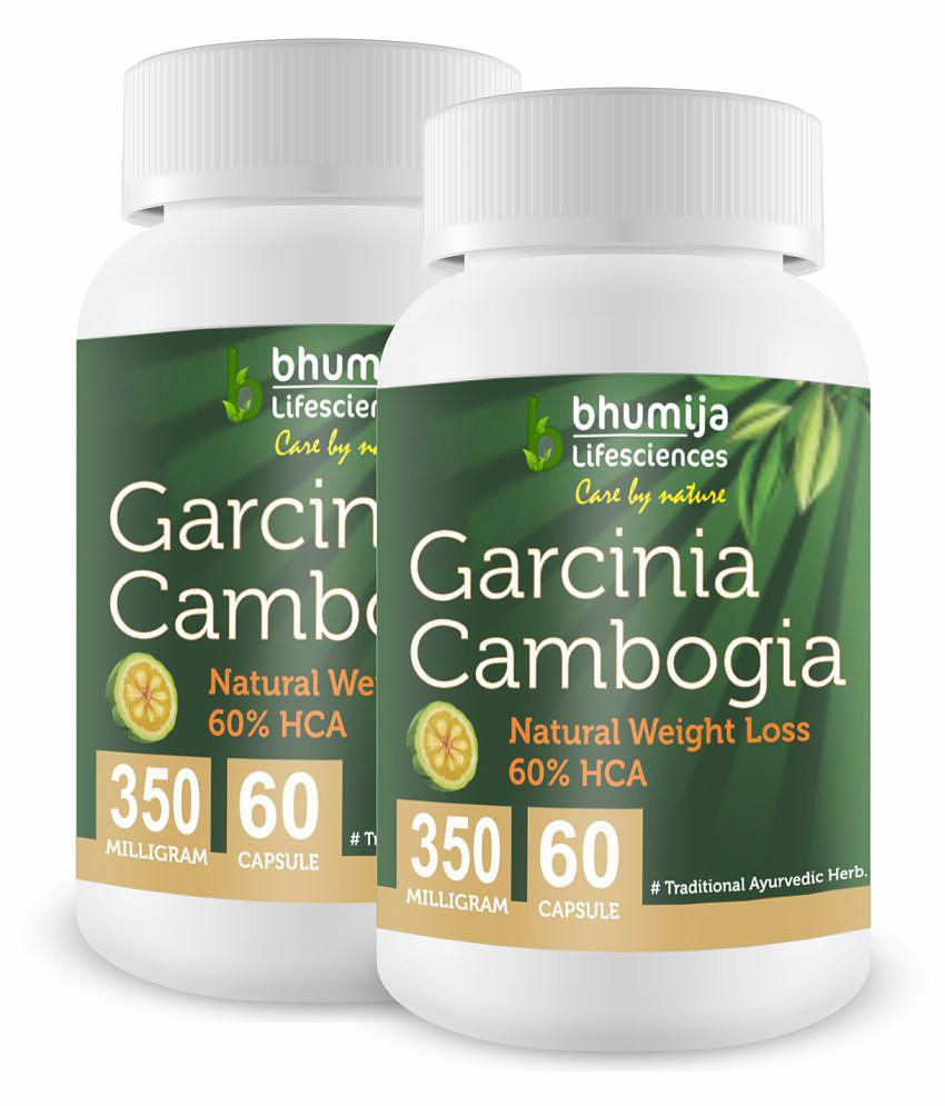 BHUMIJA LIFESCIENCES Garcinia cambogia 350 mg Unflavoured