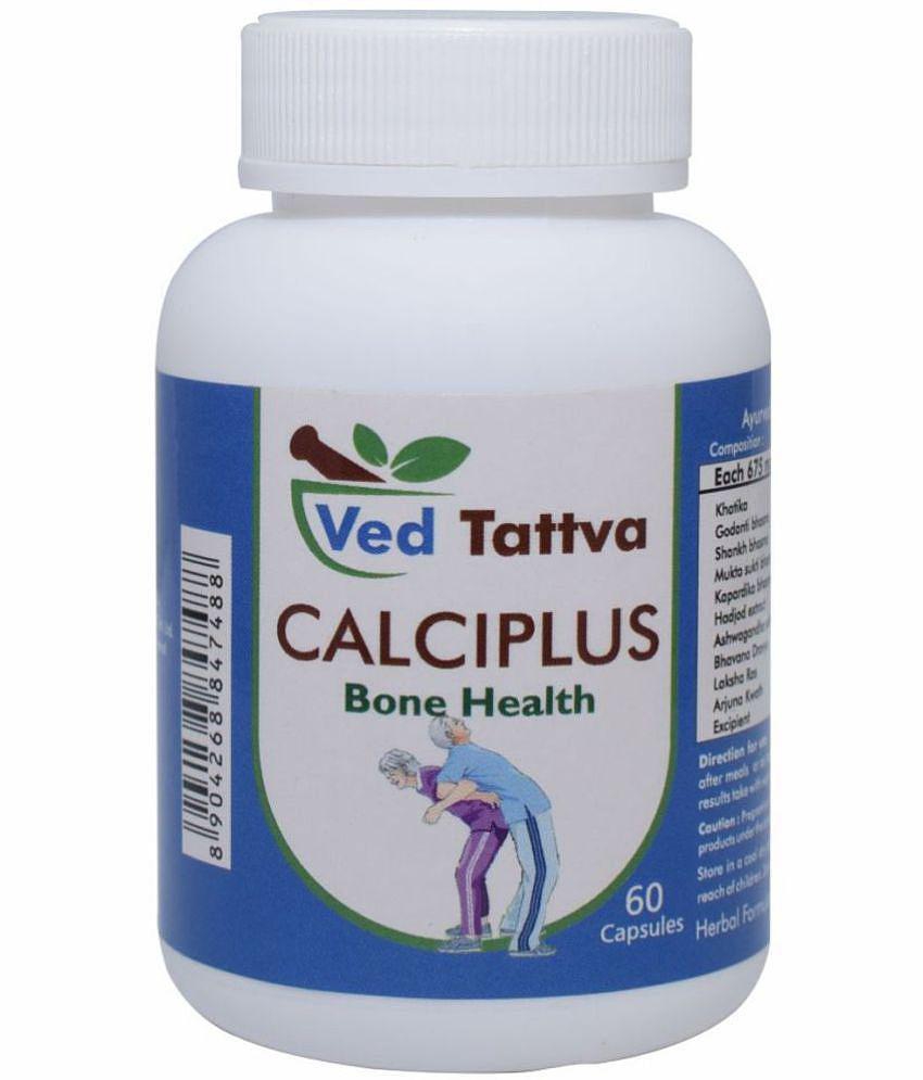 Ved Tattva CALCI PLUS Capsule 60 no.s Pack Of 1