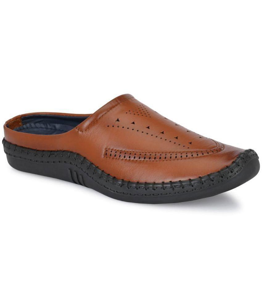 Bucik - Tan Mens Sandals - None