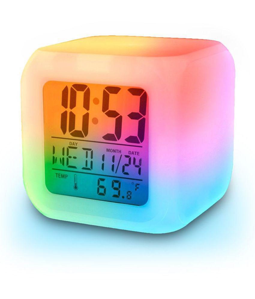 NAMRA Digital Alarm Clock - Pack of 1