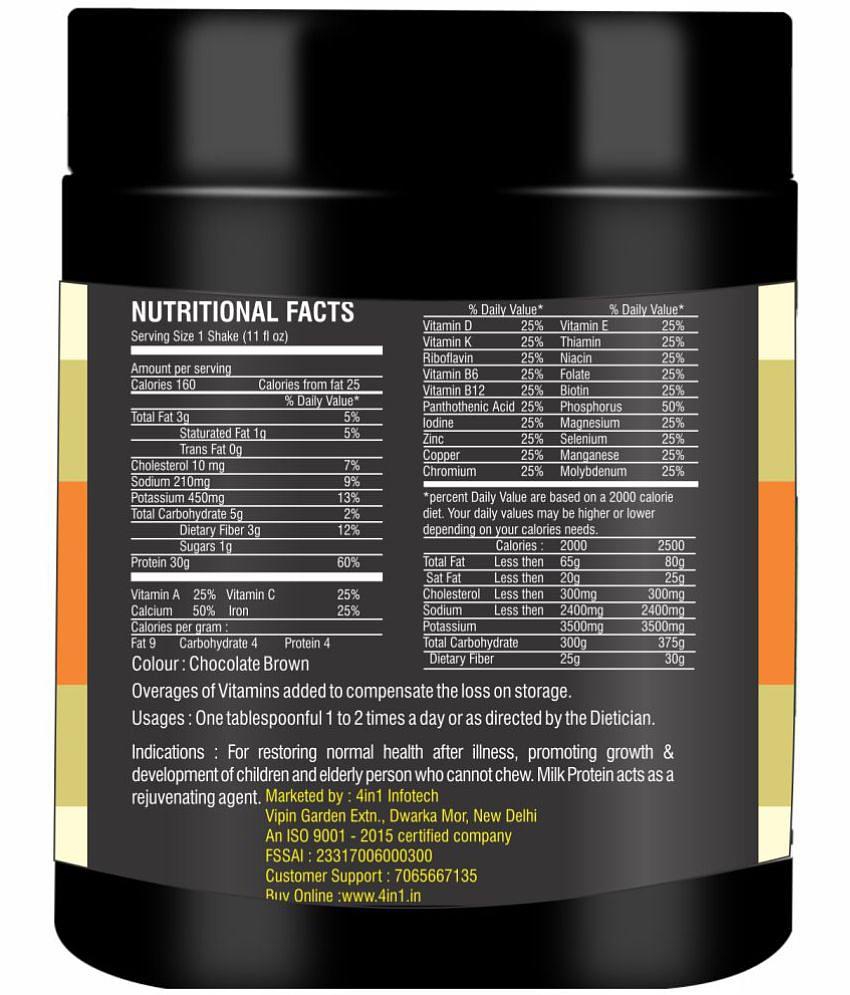 NutrActive - Powder For Weight Gain ( Pack of 1 )