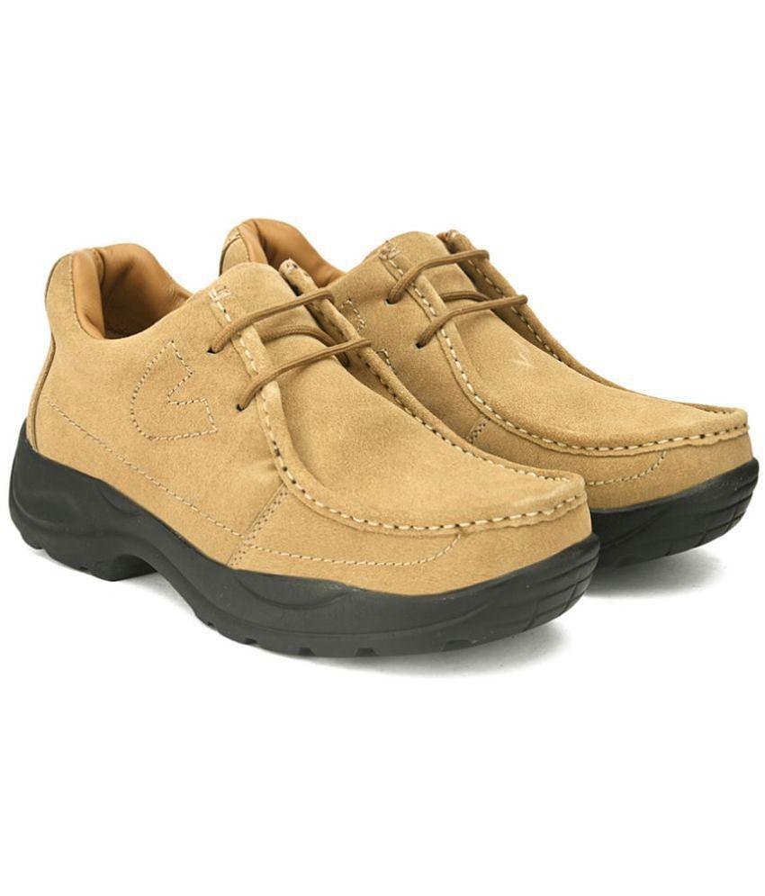 Trendy Men Fashion Victim - Brown Mens Trekking Shoes - None 2025 at ShopCircuit | ONDC