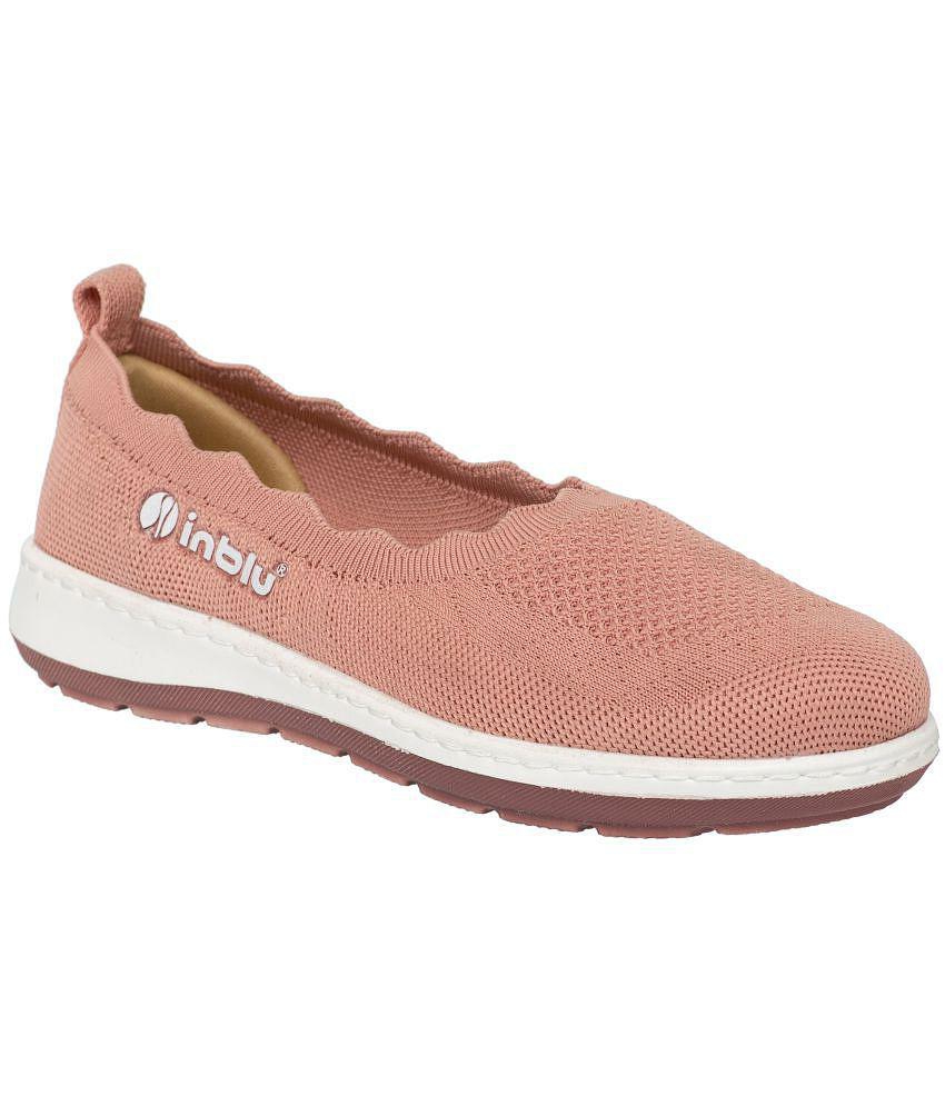 Elegant Women Inblu - Peach Women's Slip On - None 2025 at ShopCircuit | ONDC