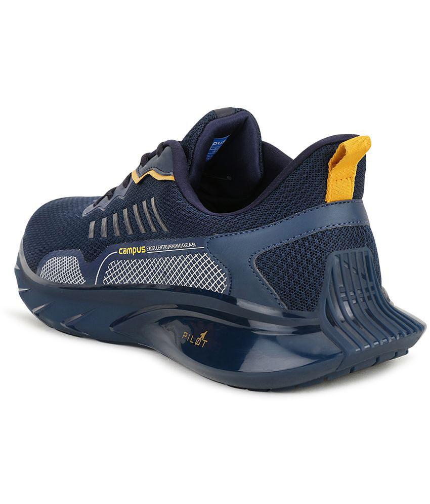 Campus Deccan Navy Running Shoes - 10, Navy