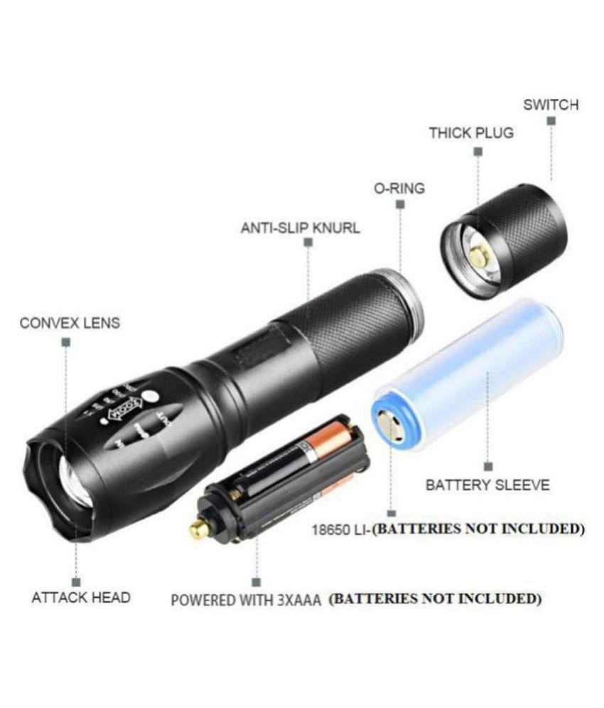 SA 12W Flashlight Torch na - Pack of 1