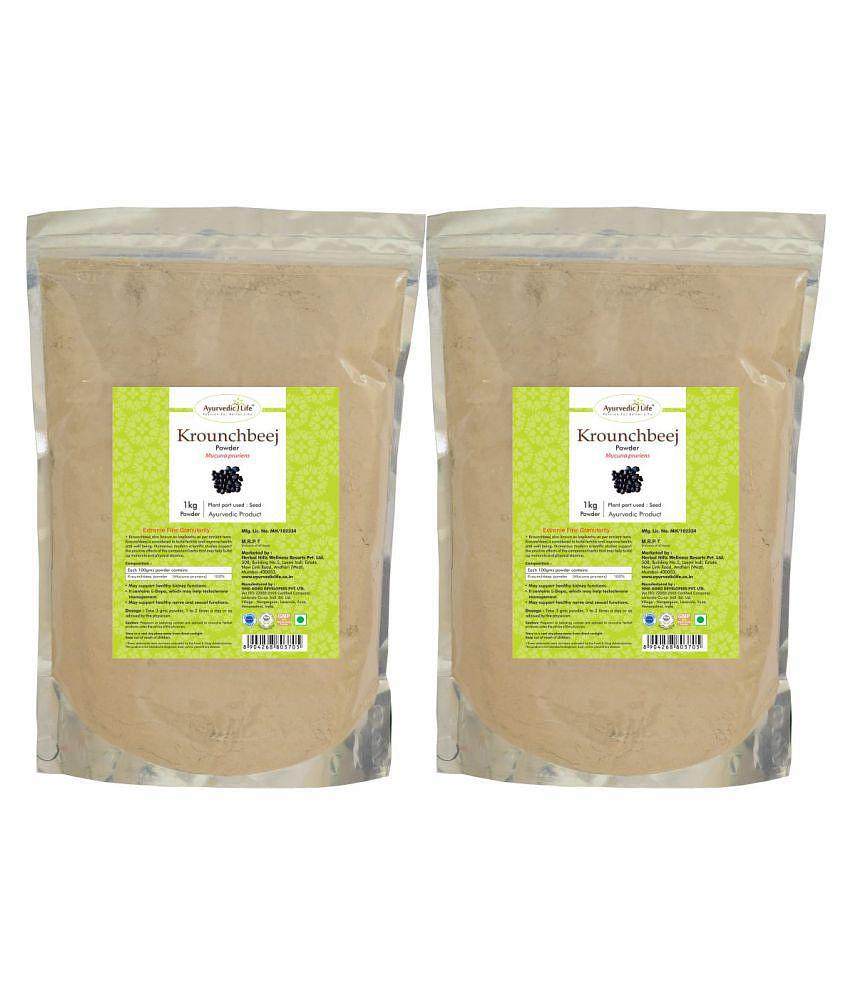 Ayurvedic Life Krounchbeej Powder 1 kg Pack of 2