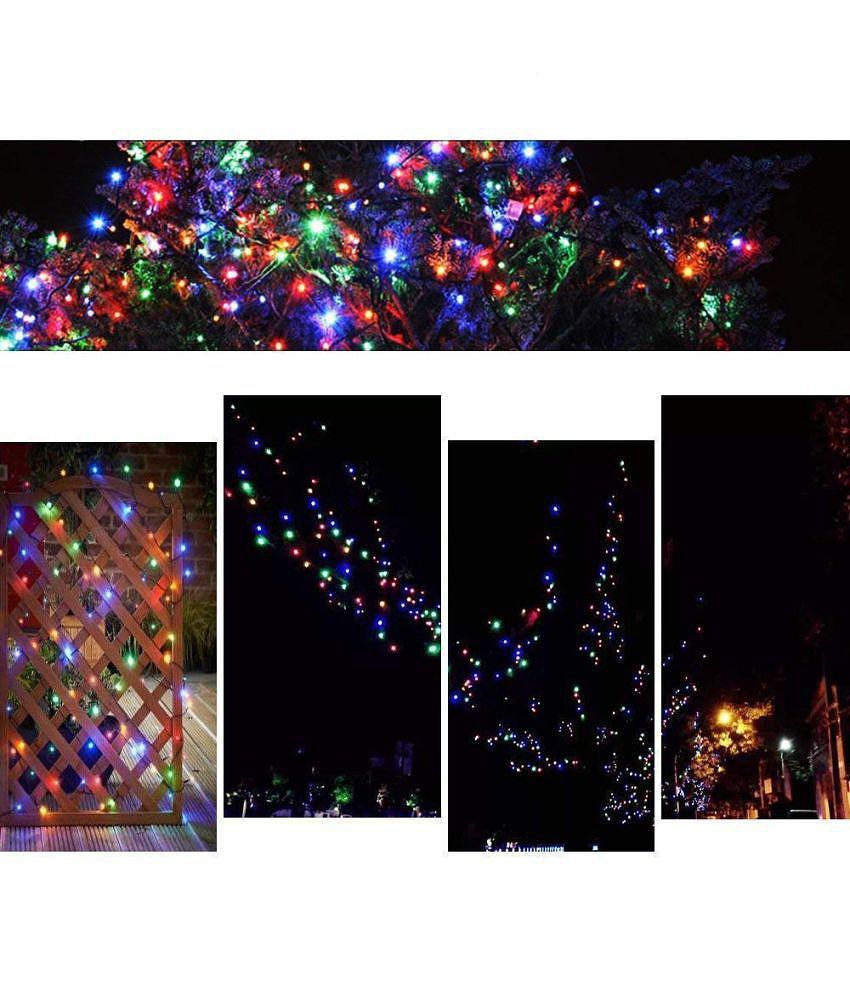 DAYBETTER - Multicolor 10Mtr String Light (Pack of 1) - Multicolor