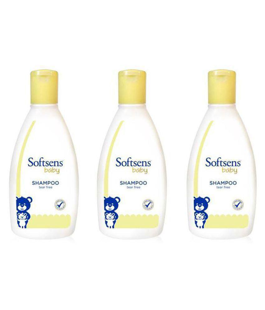 Softsens Natural Baby Shampoo 600 ml ( 3 pcs )