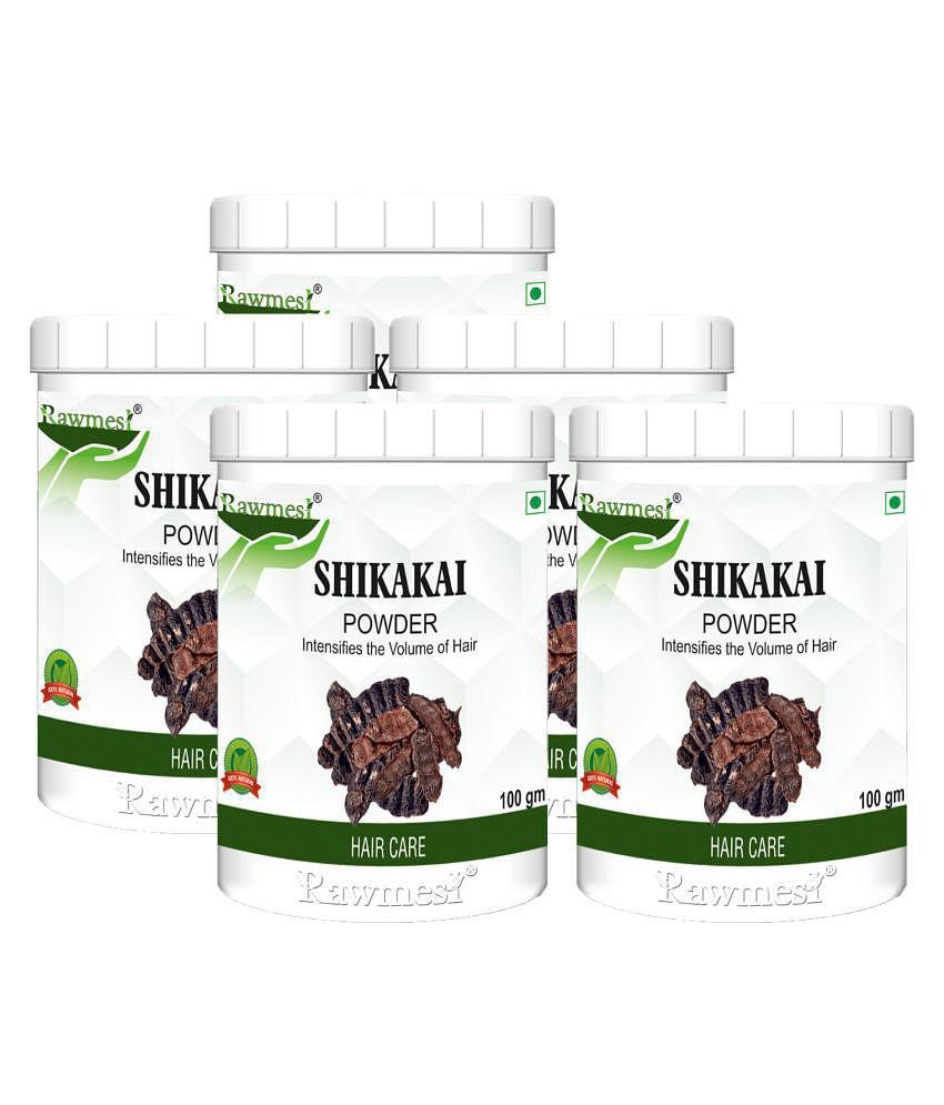 rawmest Shikakai Powder 500 gm Pack Of 5