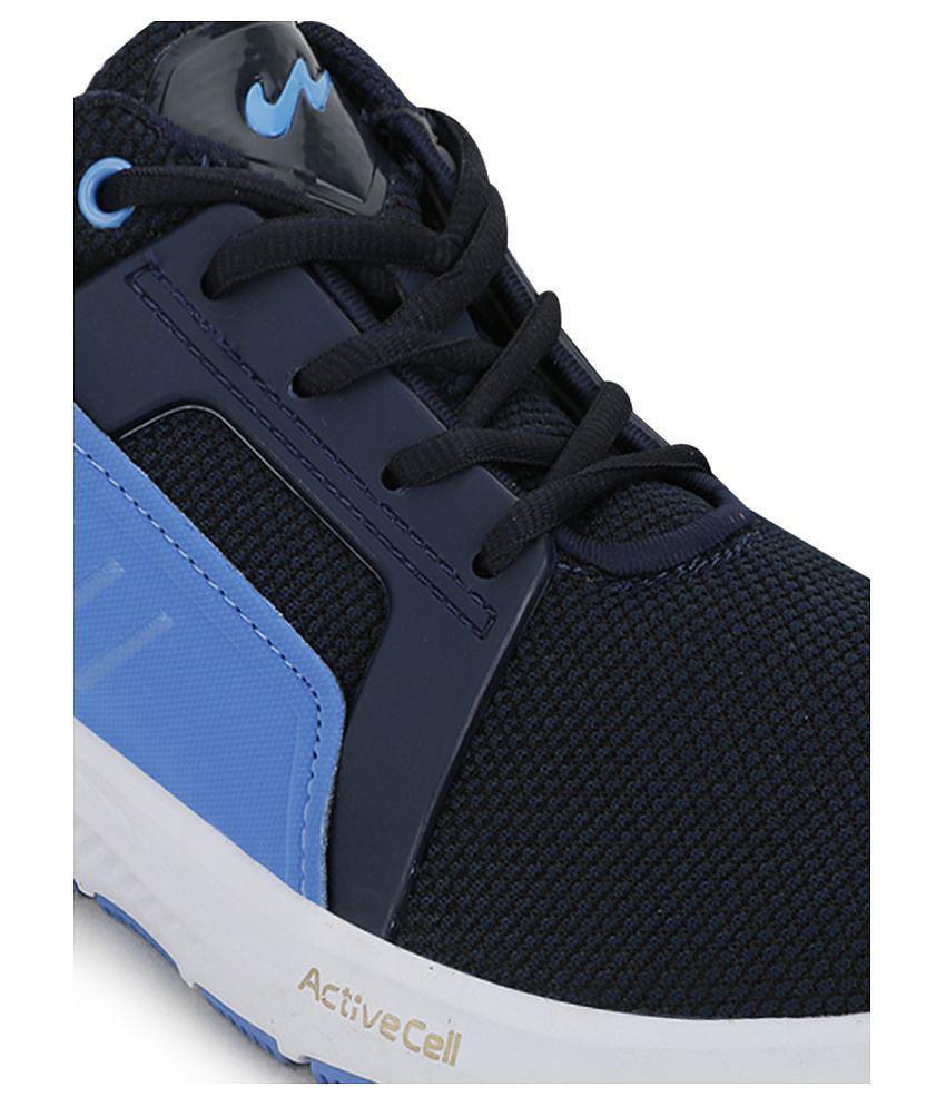 Campus RUDRA Blue Running Shoes - 10