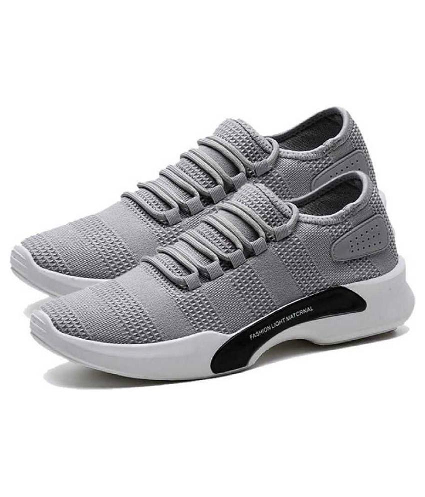 Aadi Sneakers Gray Casual Shoes - None