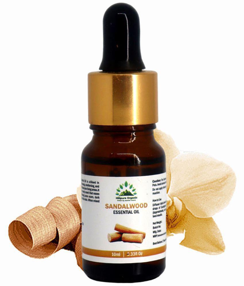 Hillpure Organic - Sandalwood Essential Oil 10 mL ( Pack of 1 )