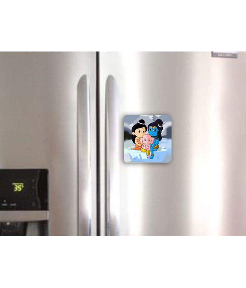 Photojaanic Rubberized Fridge Magnet - Pack of 1