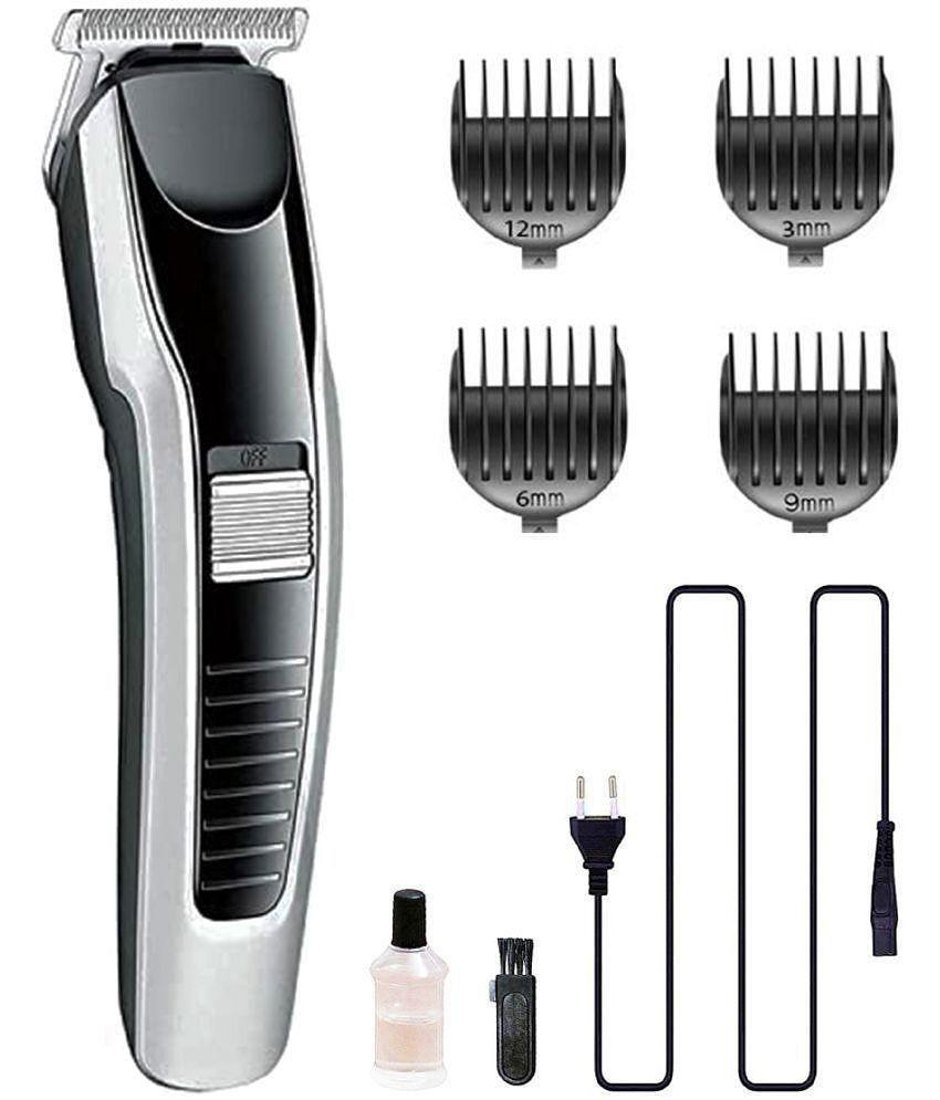 VEVO Hair Cutting Trimmer Blue Cordless Beard Trimmer With 45 minutes Runtime