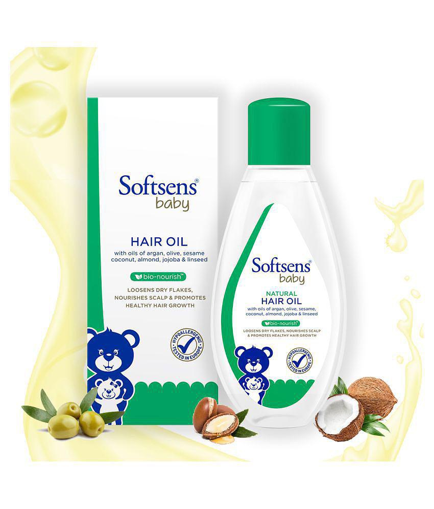 Softsens Baby - Natural Hair Oil 100ml