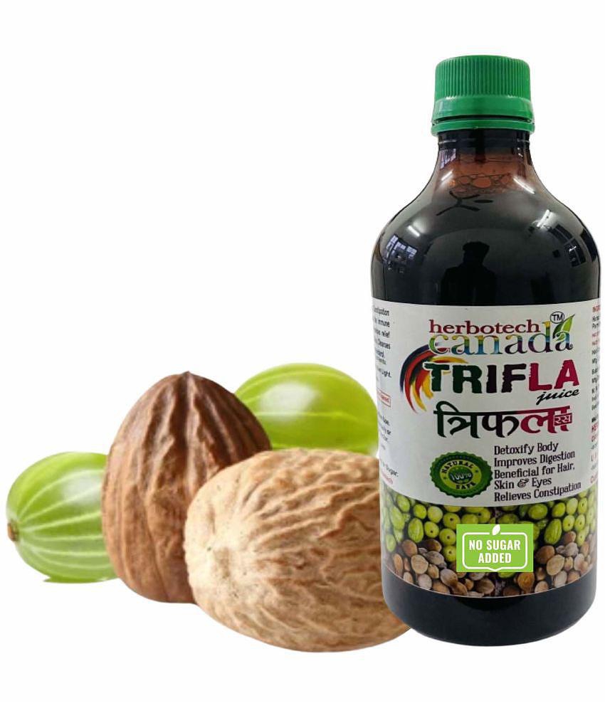 Dr. Thapar’s Herbotech Canada TRIFLA Juice | source of VIT C | IMPROVES DIGESTION | Good for Metabolic & Digestive Health | Ayurvedic Health Juice For Immunity Boosting