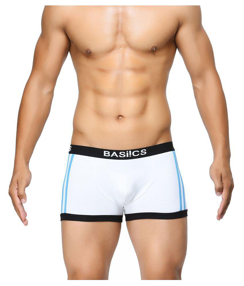 Modern Men Basiics By La Intimo White Trunk - M 2025 at ShopCircuit | ONDC