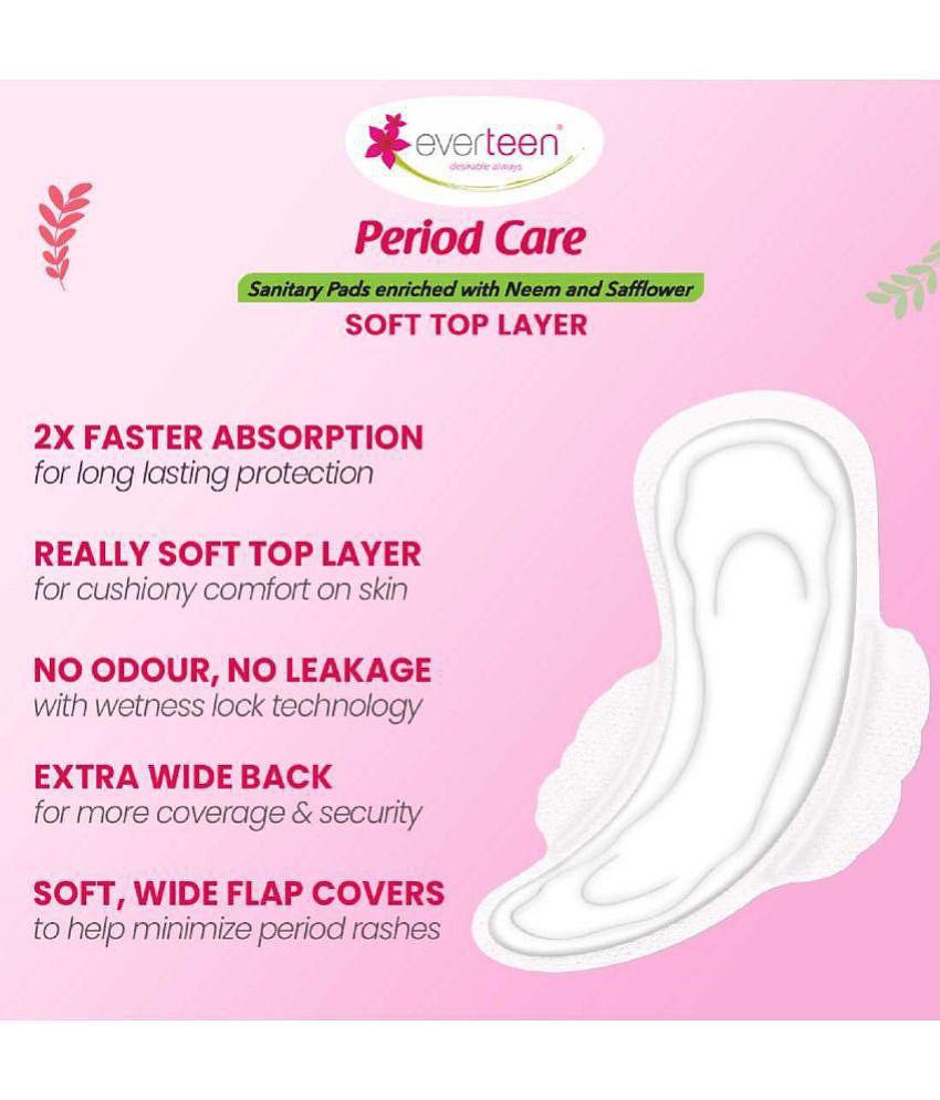 Everteen - Cottony XL Regular Sanitary Pad