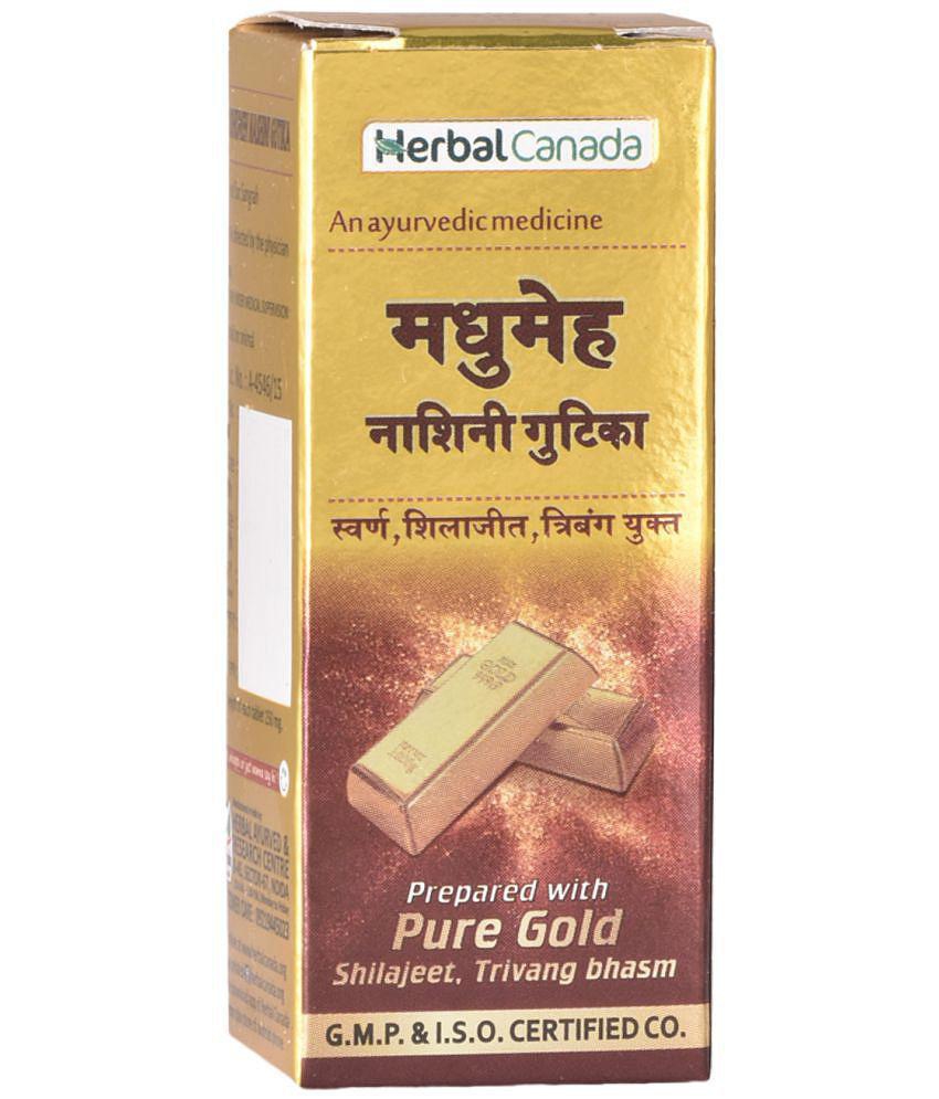 Herbal Canada Madhumeh Nashni Gutika Tablet 50 no.s