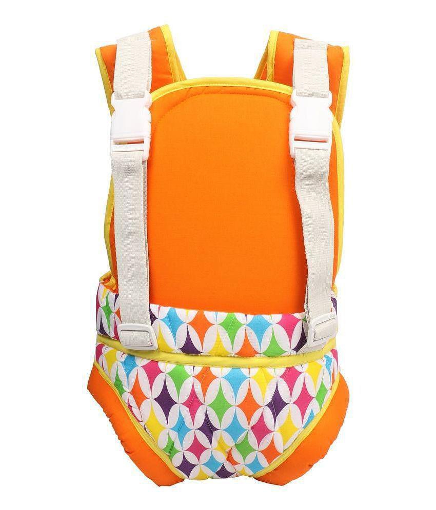 Morisons Baby Dreams Orange Baby Carrier Two Way 