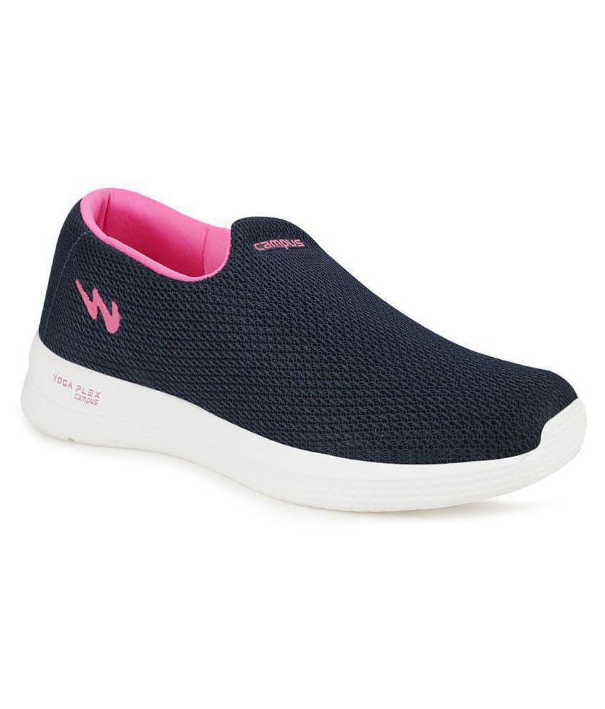 Campus Navy Casual Shoes - 5, Navy