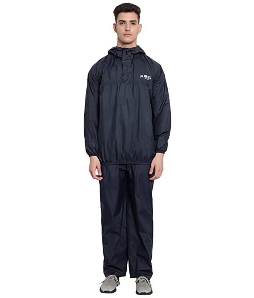 Luxurious Men Zacharias Raincoat Set - Blue - None 2025 at ShopCircuit | ONDC