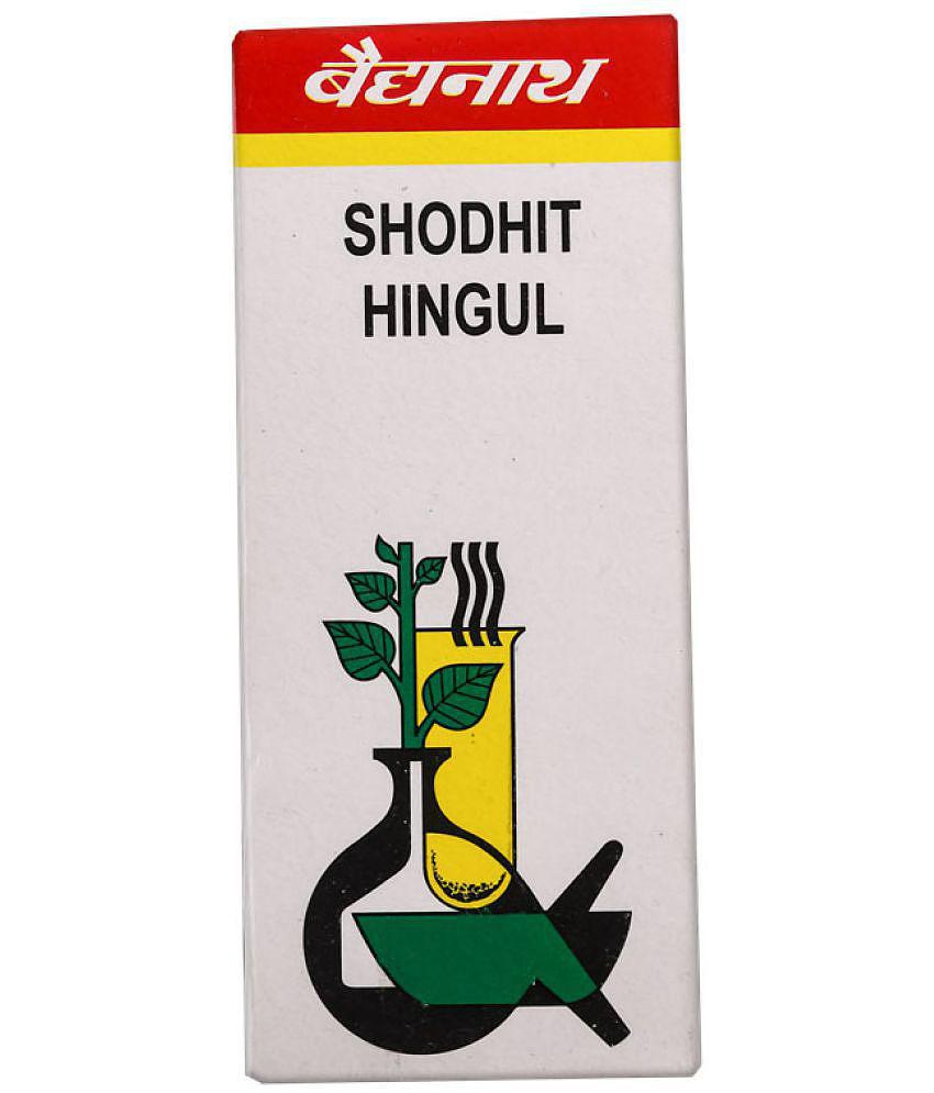 Baidyanath Baidyanath Shodhit Hingul Powder 10 gm