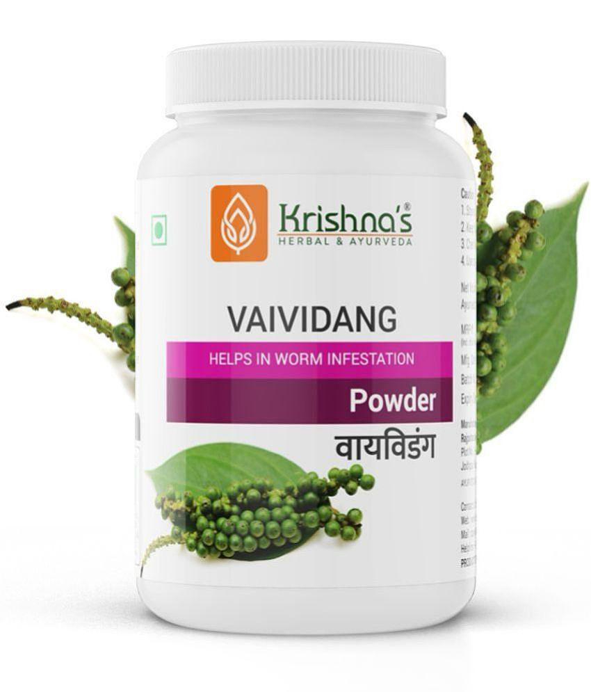 Krishnas Herbal & Ayurveda Vaividang Powder, 100 g