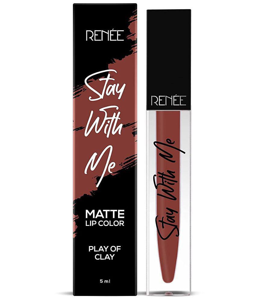 Renee - Brown Matte Lipstick 28