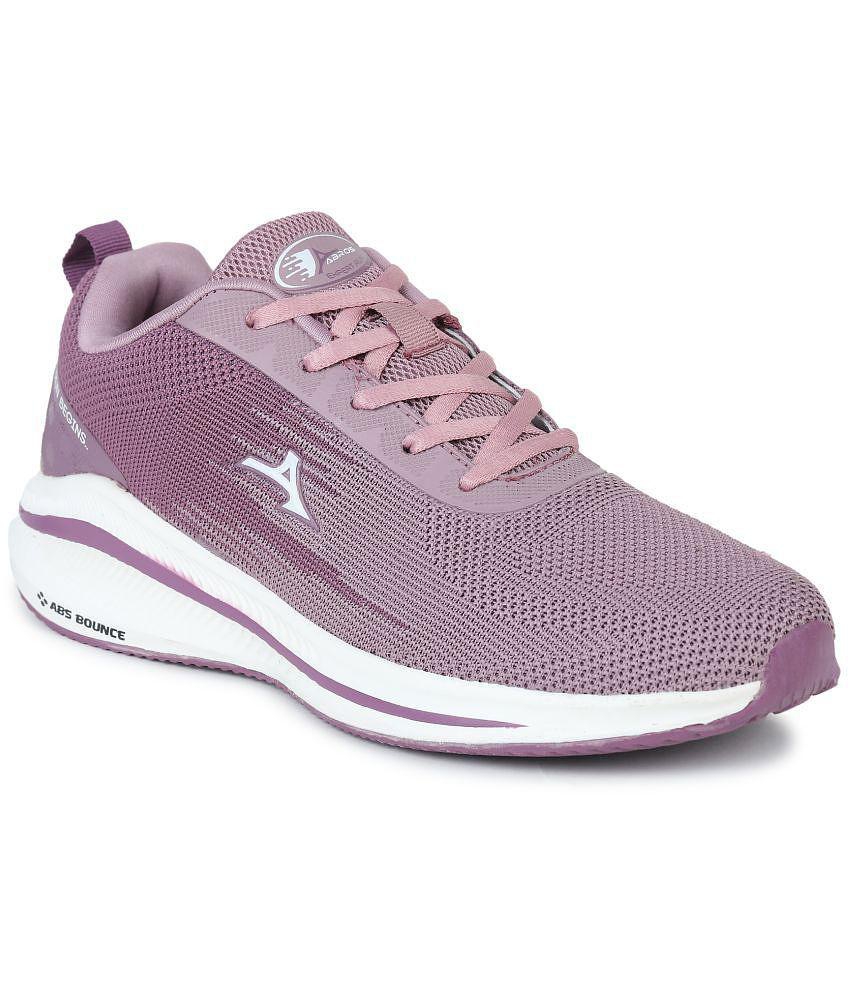 Abros - Mauve Womens Running Shoes - None