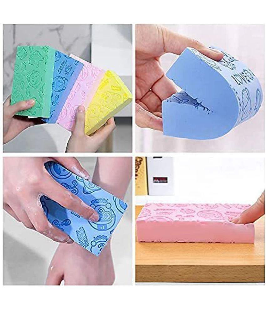 GDINDIA DELHI Blue Bath Sponge ( 1 pcs )